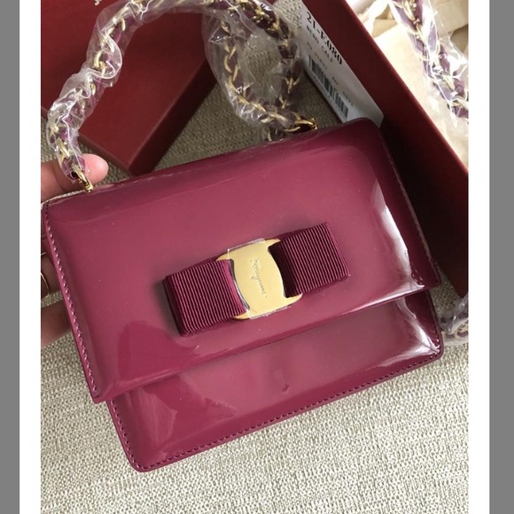 Salvatore Ferragamo Handbags - NWT Salvatore Ferragamo Crossbody Bag. New. $895